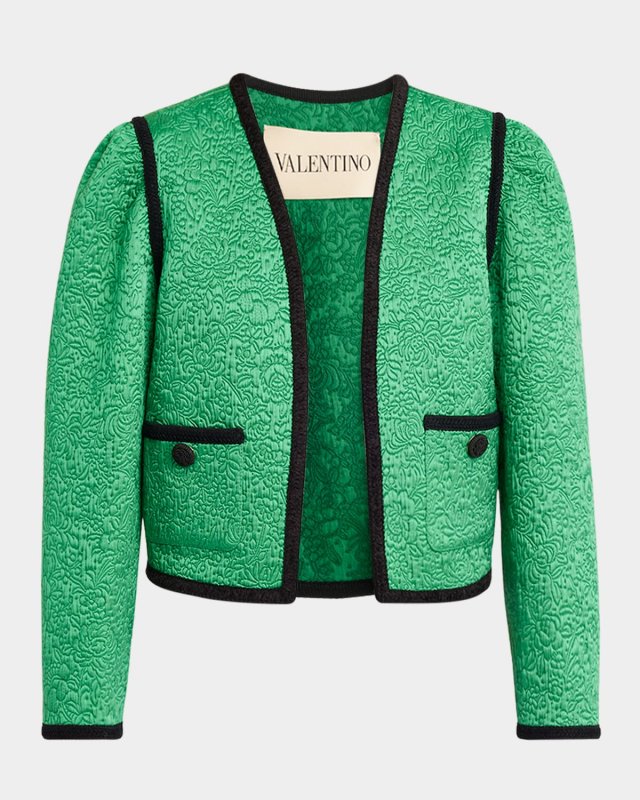 Floral Quilted Jacket